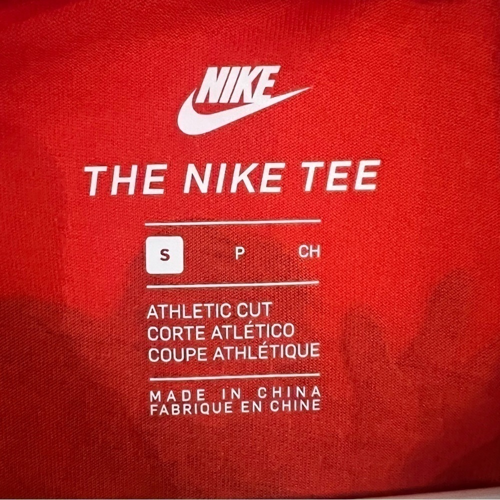 LIMITED Nike ACG Hiking Long Sleeve Tee Size Small Red Gorpcore - Picture 6 of 6